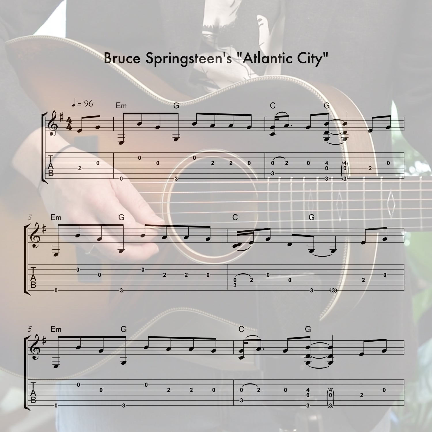 Bruce Springsteen's "Atlantic City"