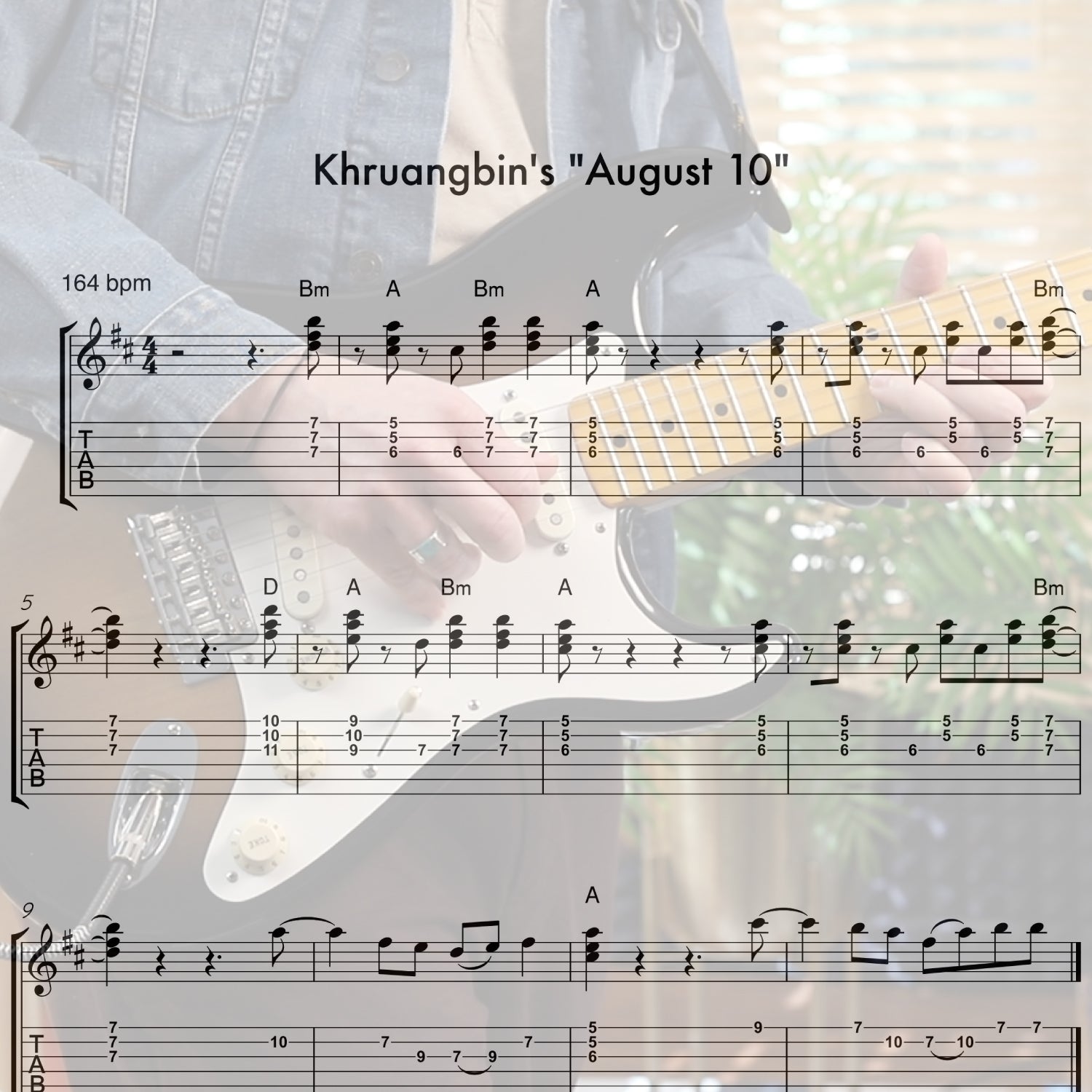 Khruangbin's "August 10"