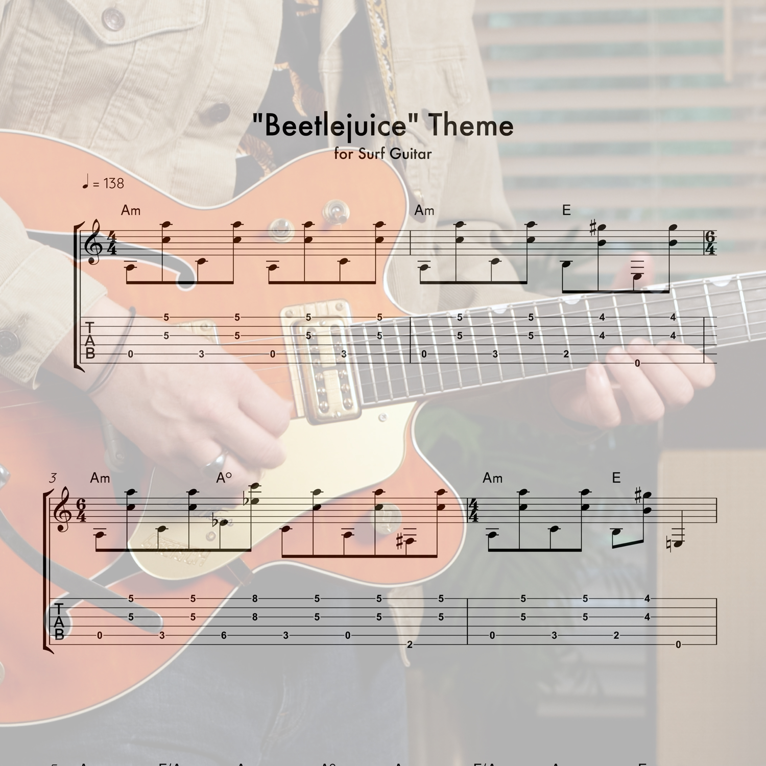 "Beetlejuice" Theme