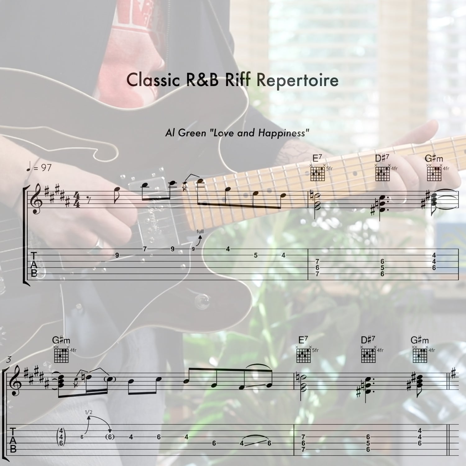 Classic R&B Riff Repertoire