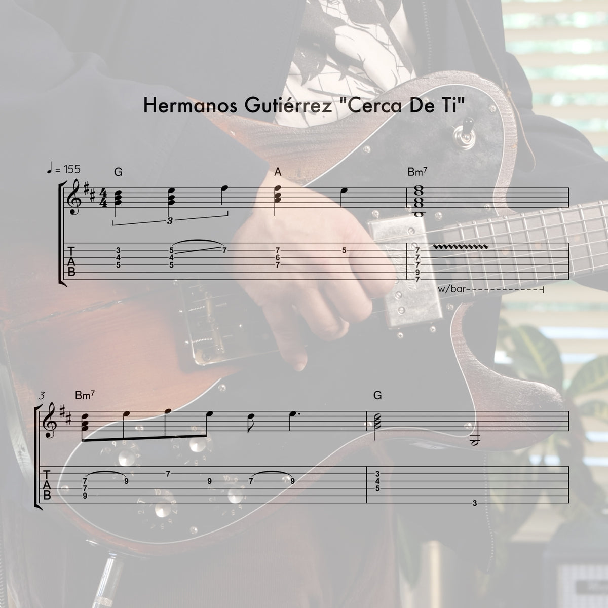 Hermanos Gutiérrez &quot;Cerca De Ti&quot;