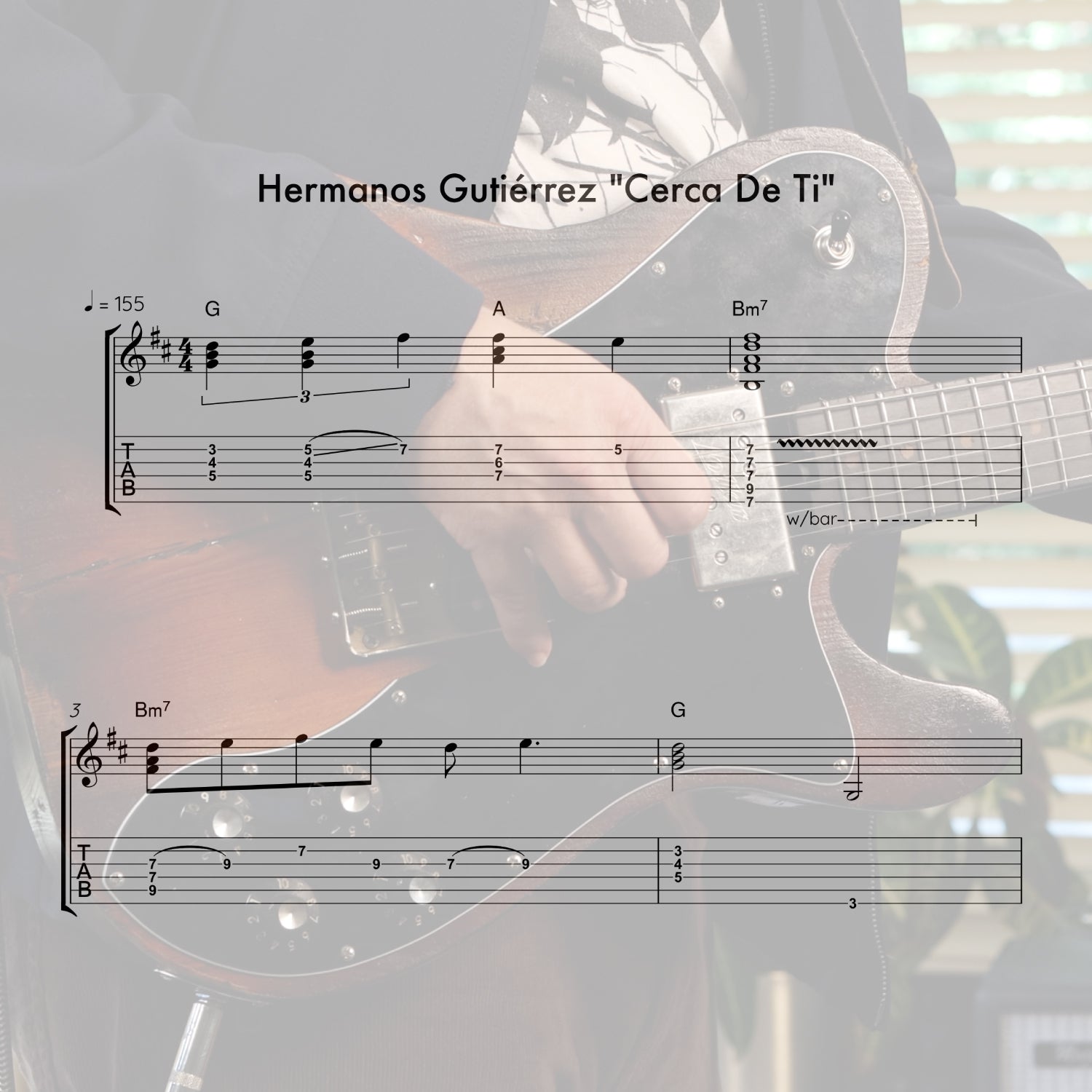 Hermanos Gutiérrez "Cerca De Ti"