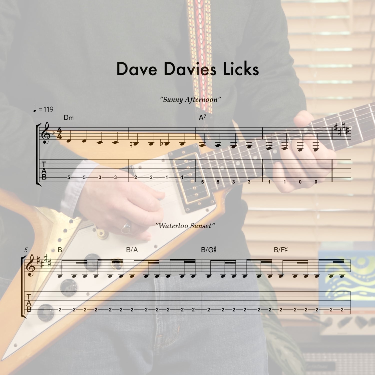 Dave Davies Licks