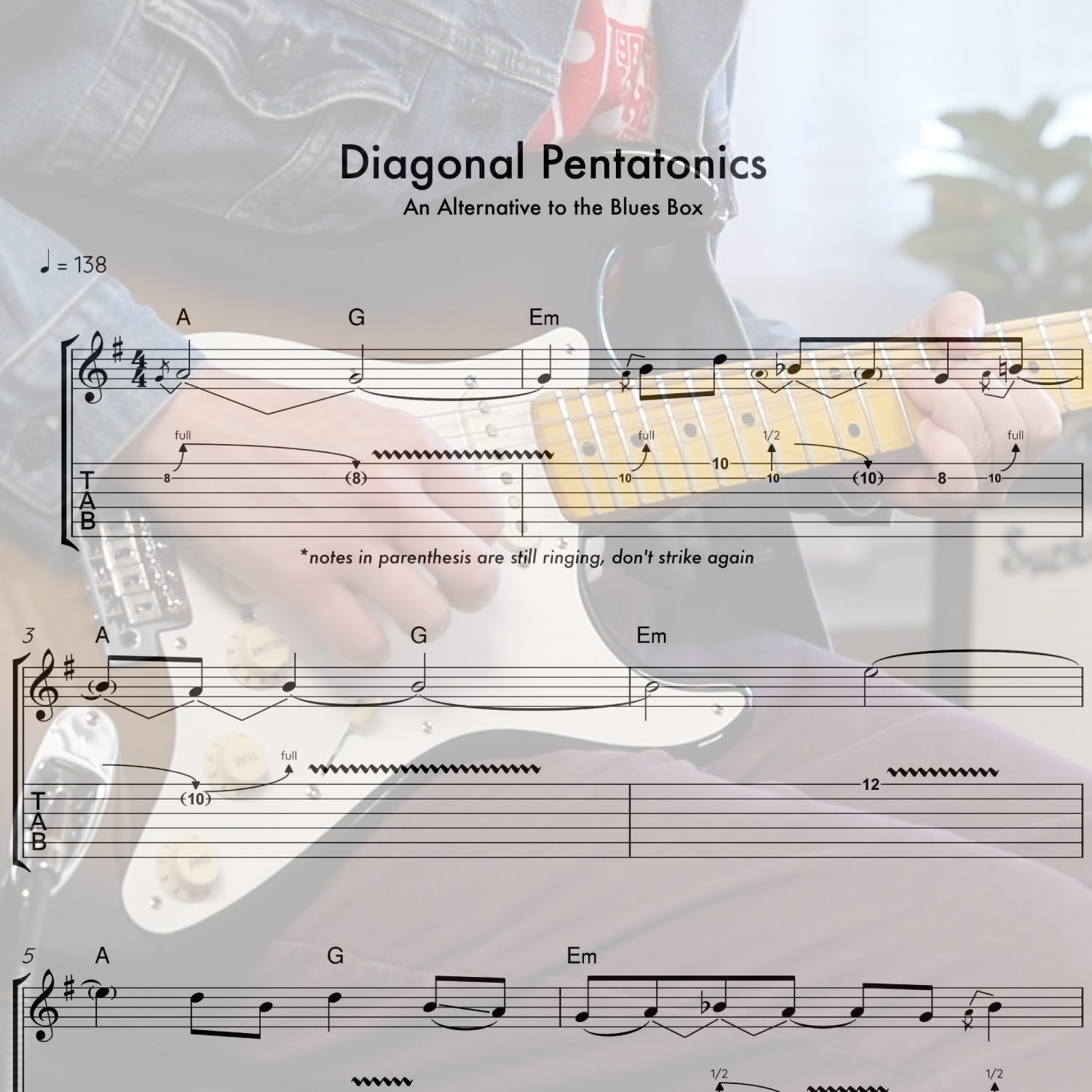 Diagonal Pentatonics
