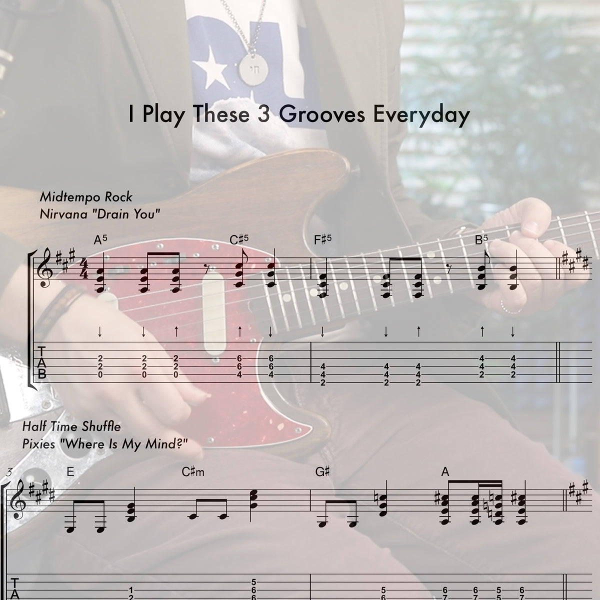 I Play These 3 Grooves Everyday