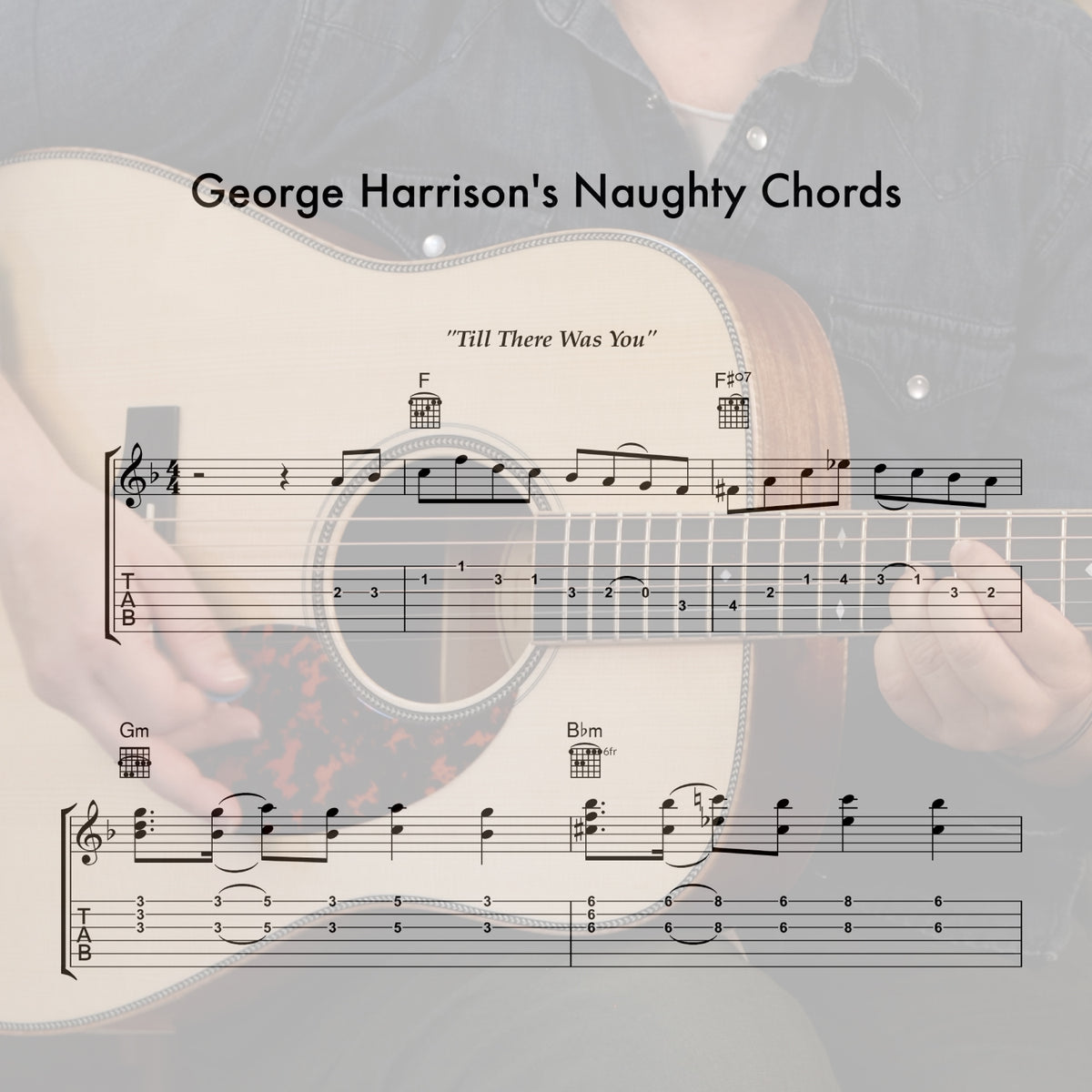 George Harrison's Naughty Chords