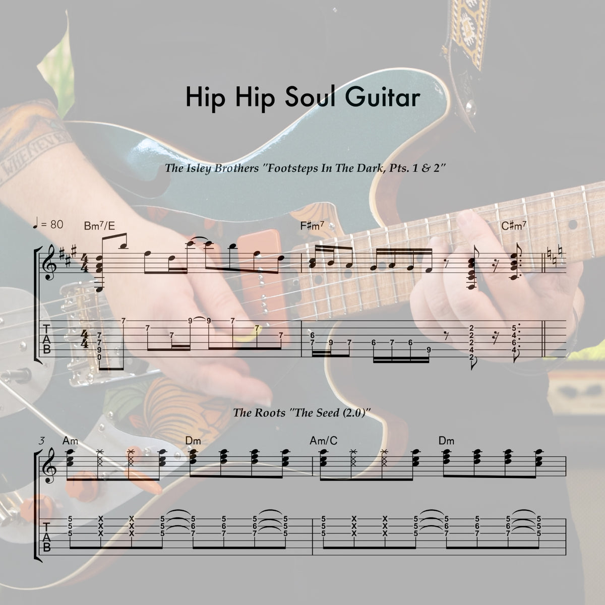 Hip-Hop Soul Guitar