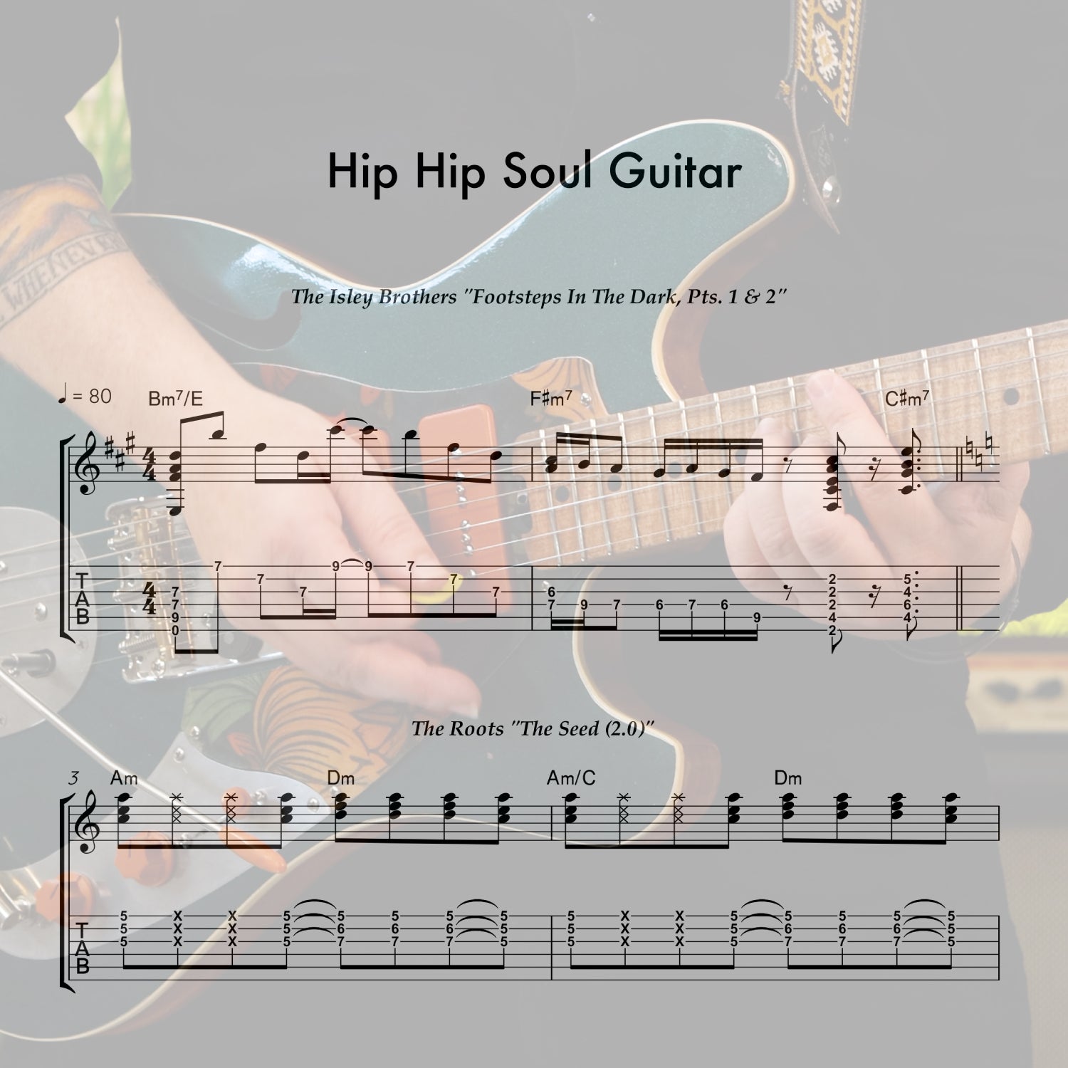 Hip-Hop Soul Guitar