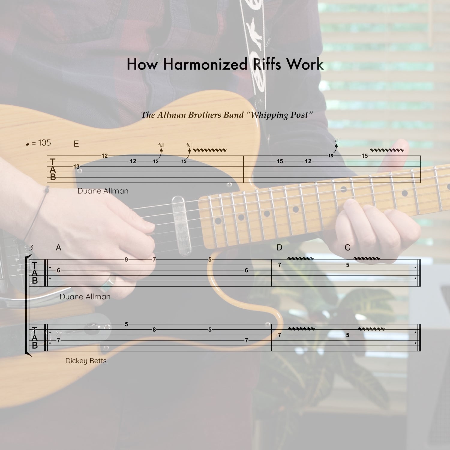 How Harmonized Riffs Work