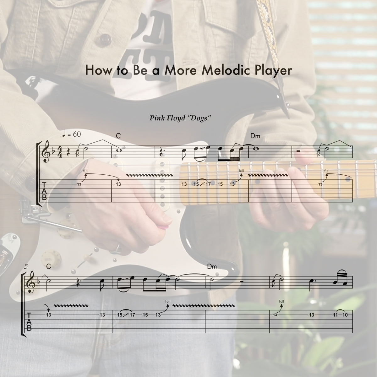 How to Be a More Melodic Player