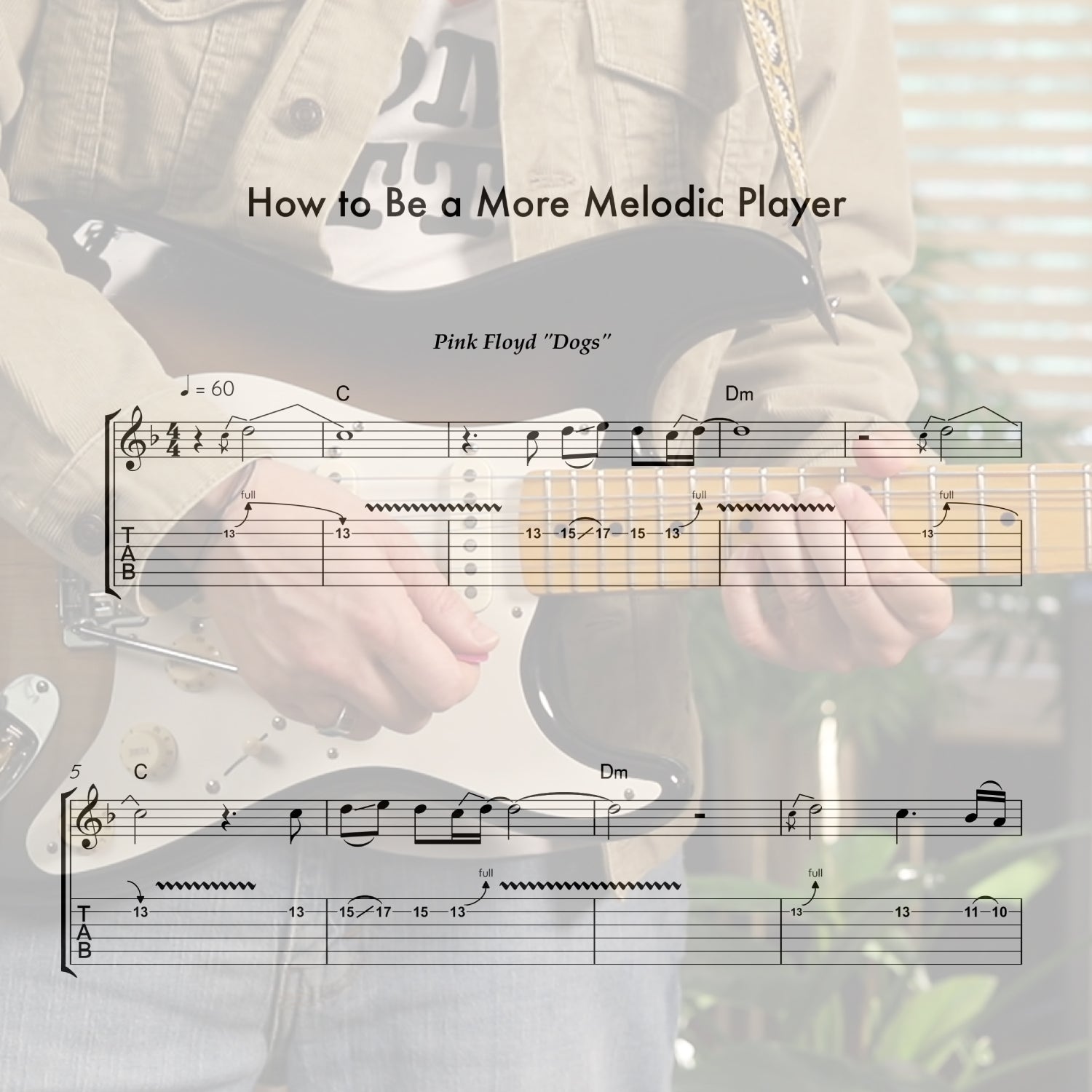 How to Be a More Melodic Player
