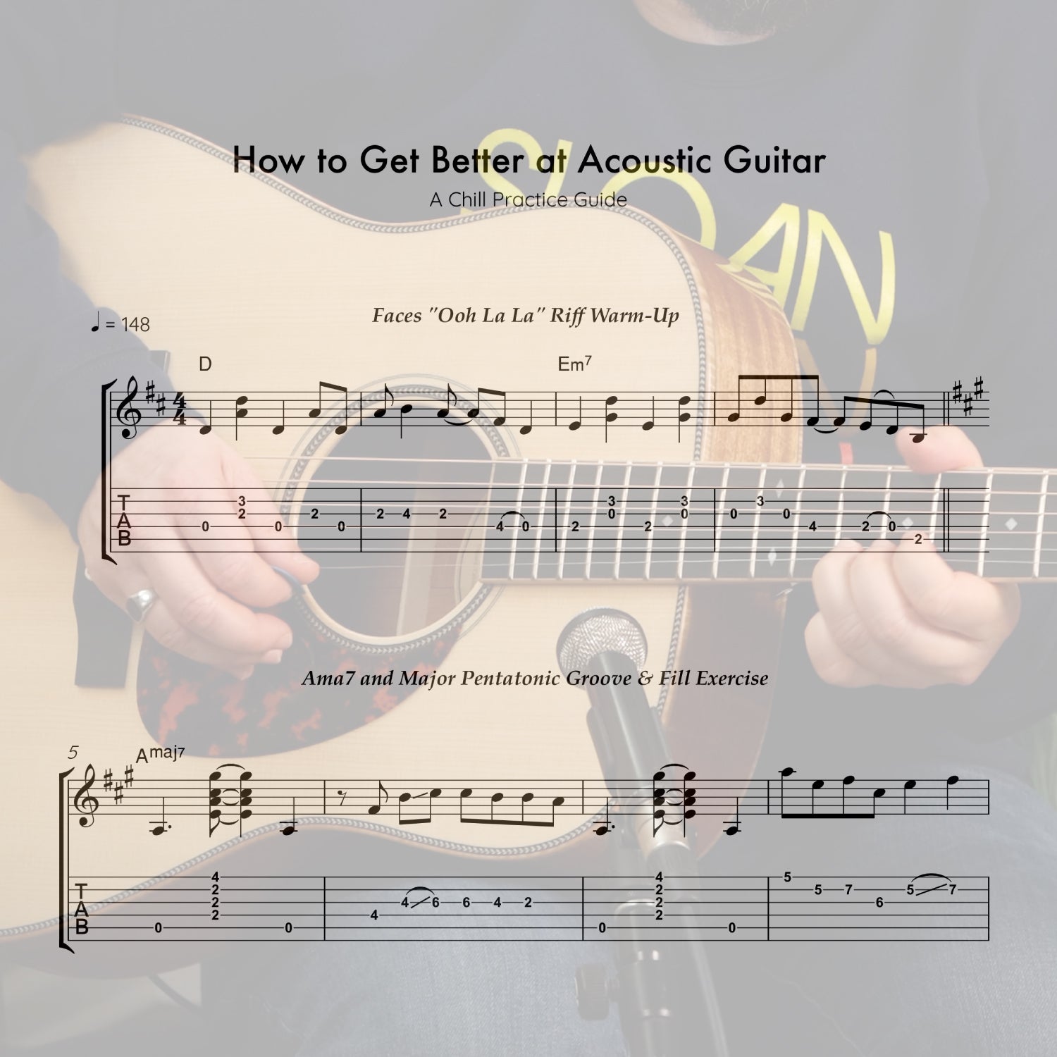 How to Get Better at Acoustic Guitar