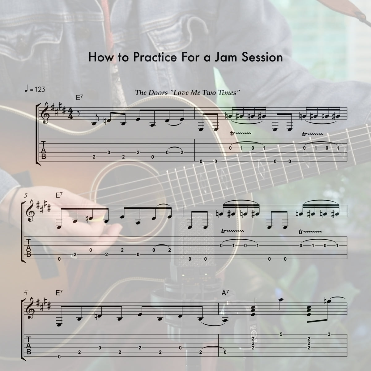 How to Practice For a Jam Session