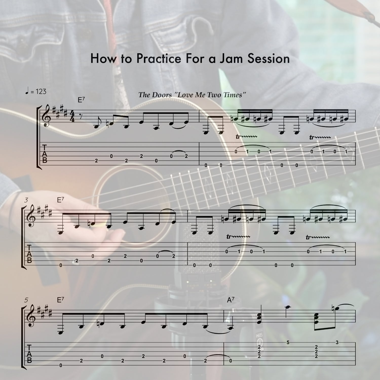 How to Practice For a Jam Session