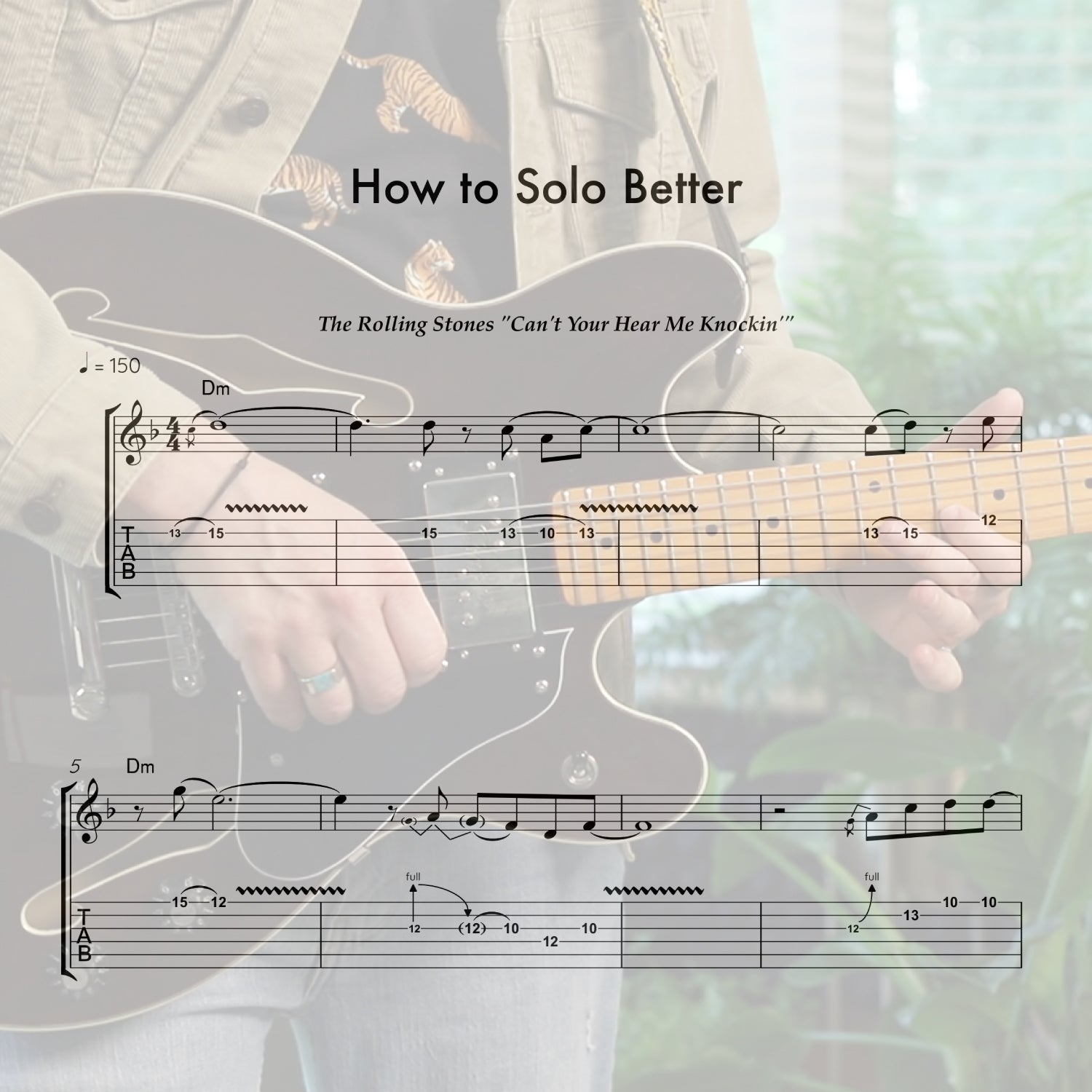 How to Solo Better