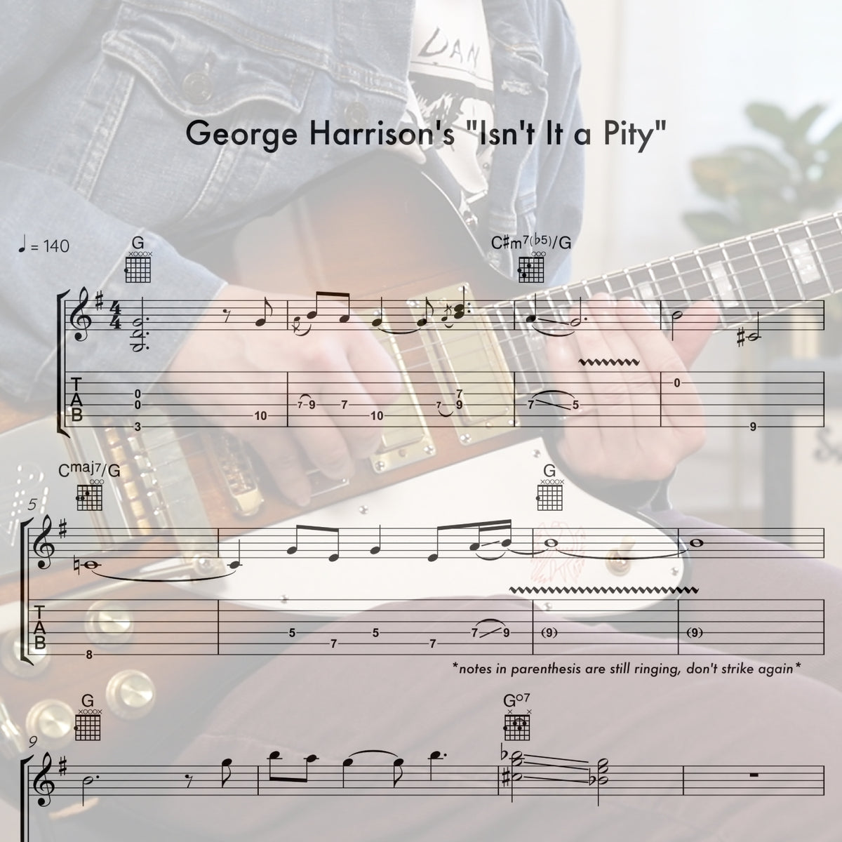 George Harrison&#39;s &quot;Isn&#39;t It a Pity&quot;