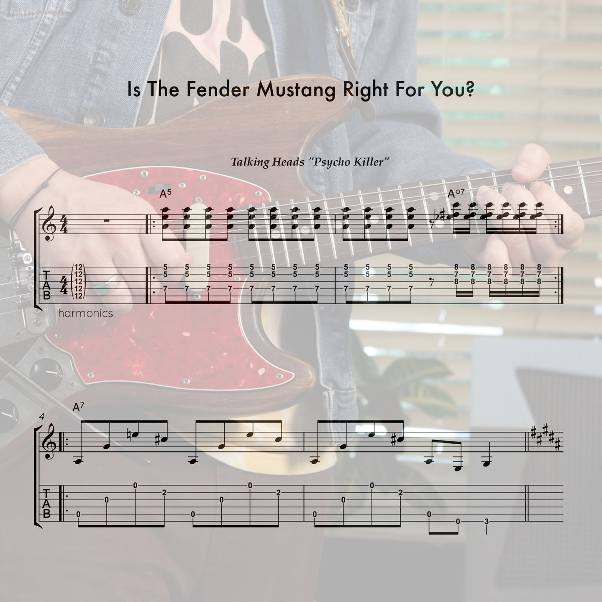Is The Fender Mustang Right For You?