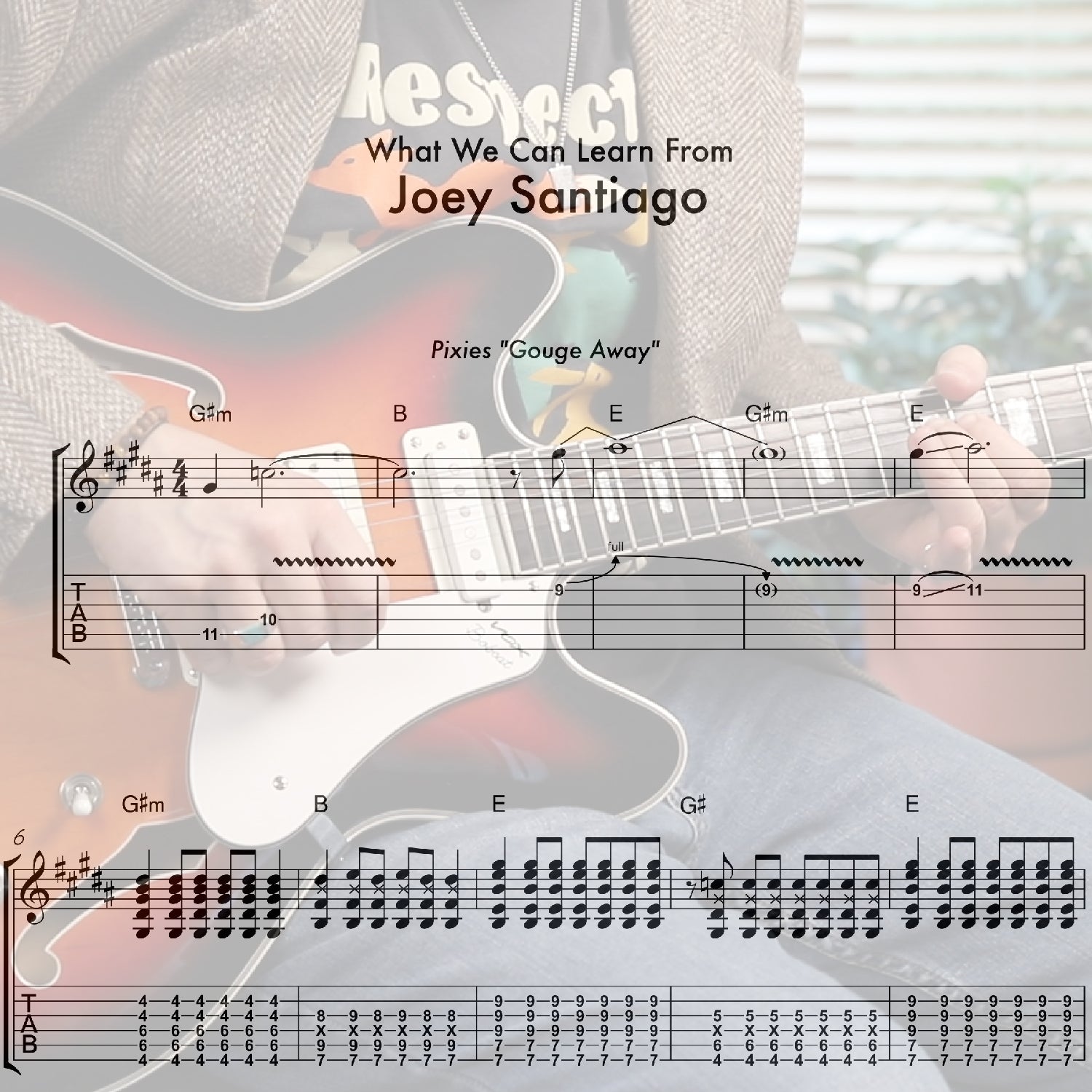 What We Can Learn From Joey Santiago