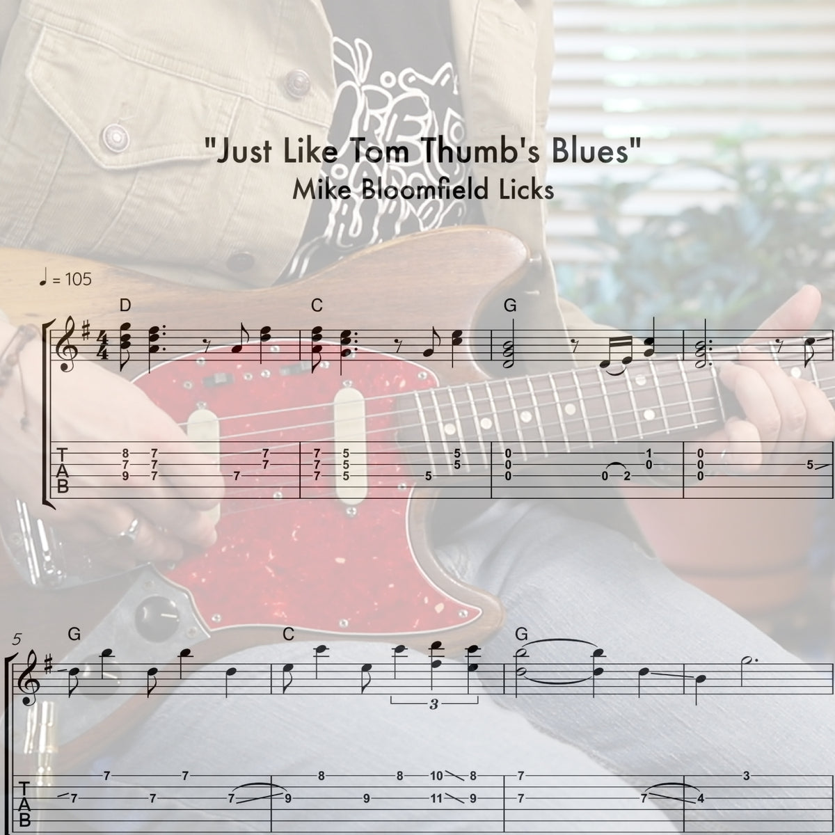 &quot;Just Like Tom Thumb&#39;s Blues&quot;