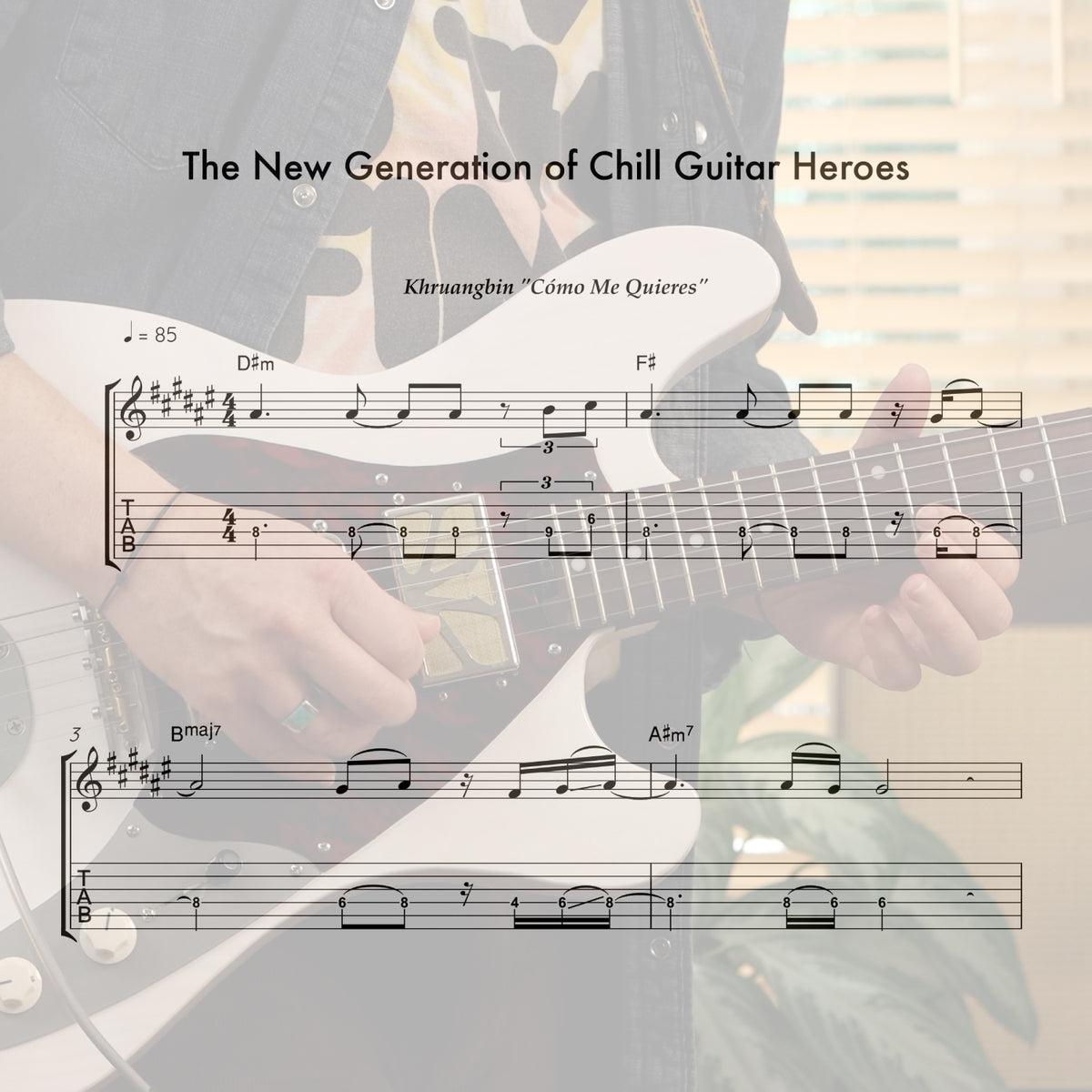 The New Generation of Chill Guitar Heroes