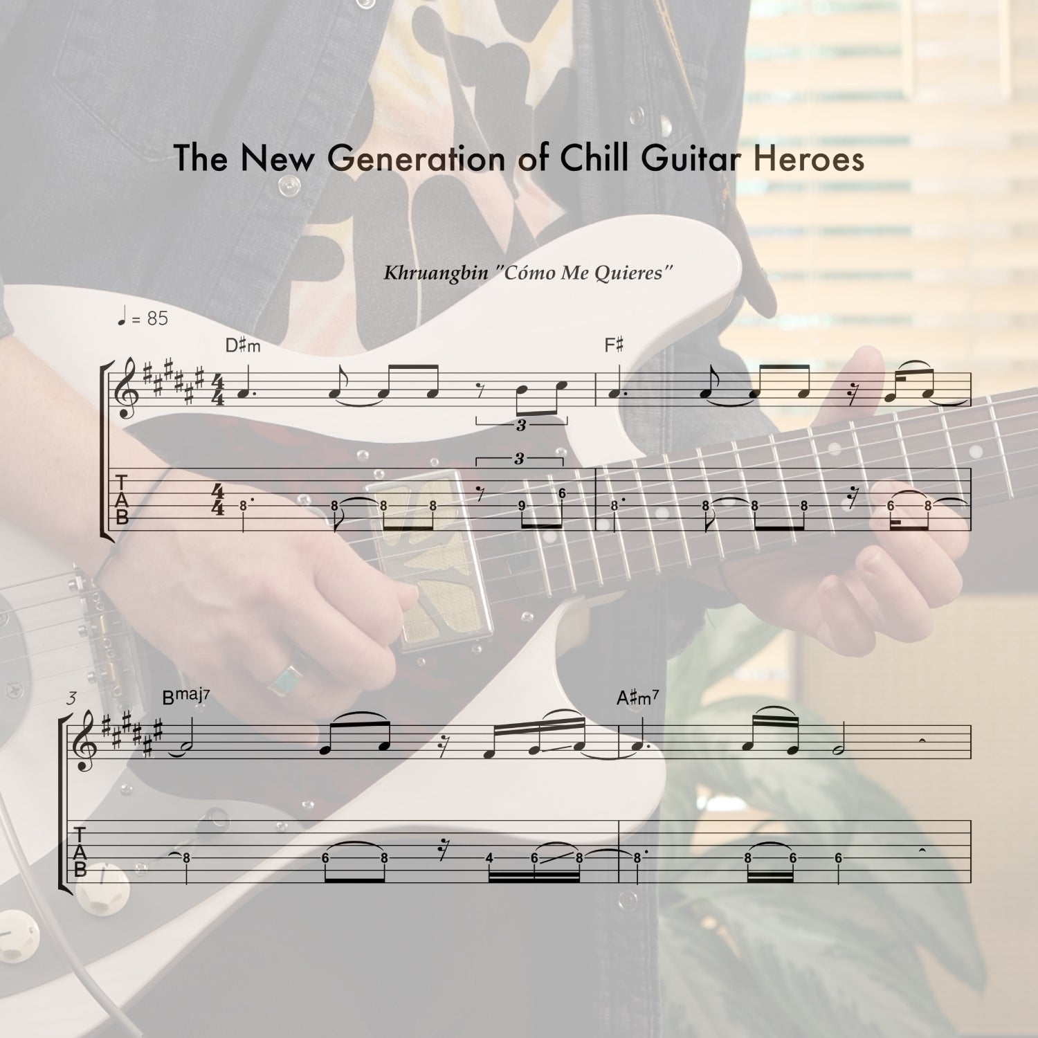 The New Generation of Chill Guitar Heroes