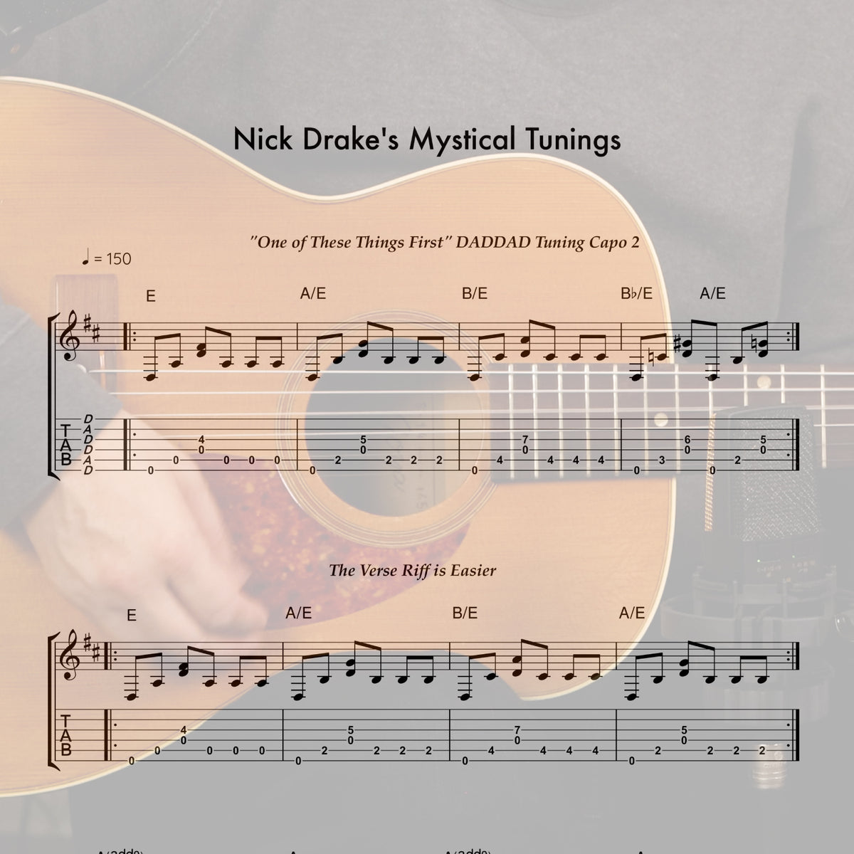 Nick Drake's Mystical Tunings