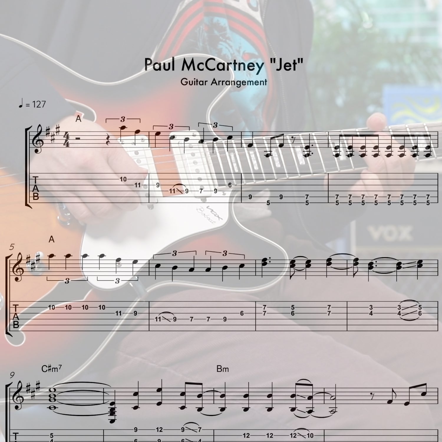 Paul McCartney "Jet"