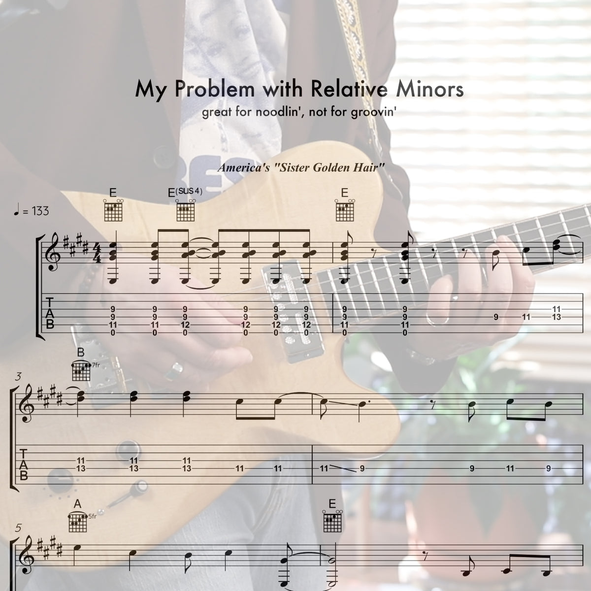 My Problem With Relative Minors