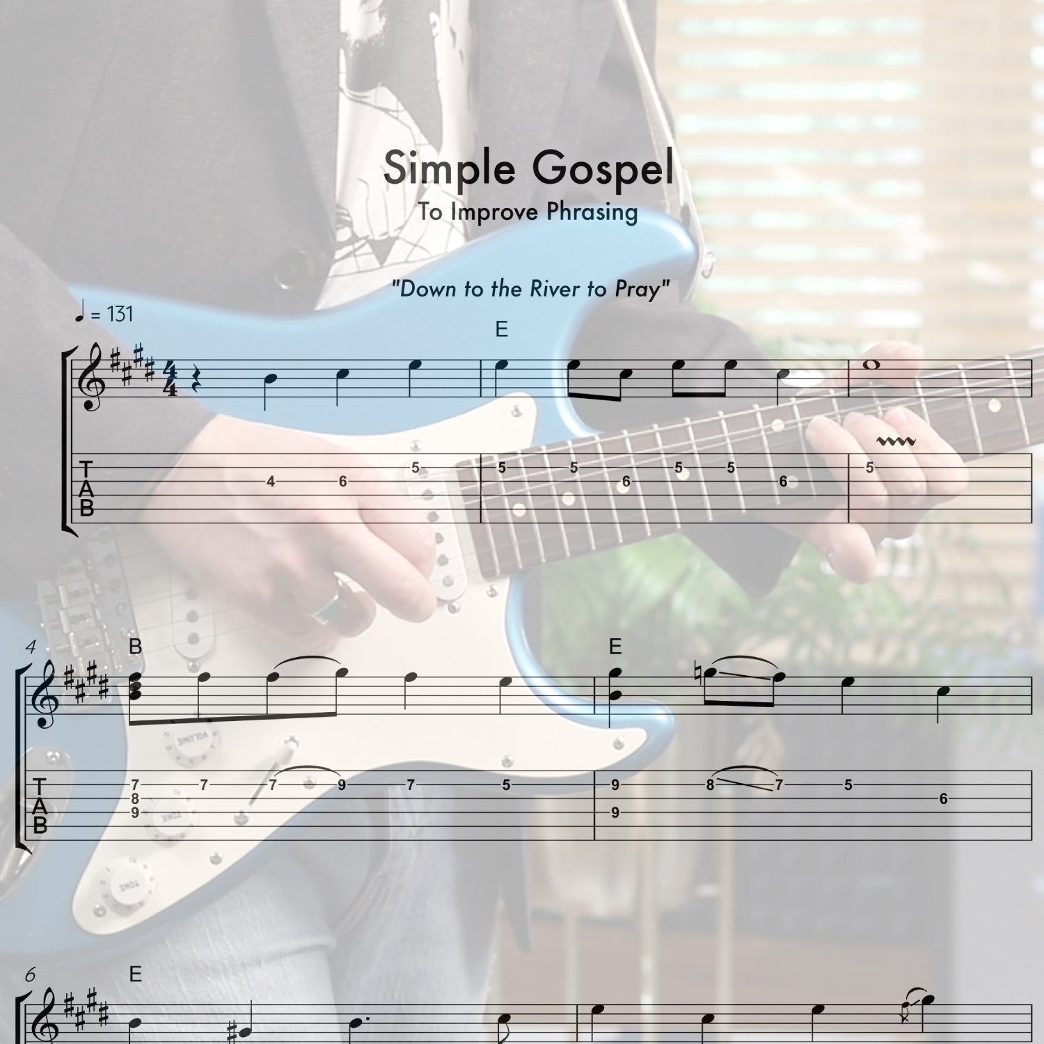 Simple Gospel to Improve Phrasing
