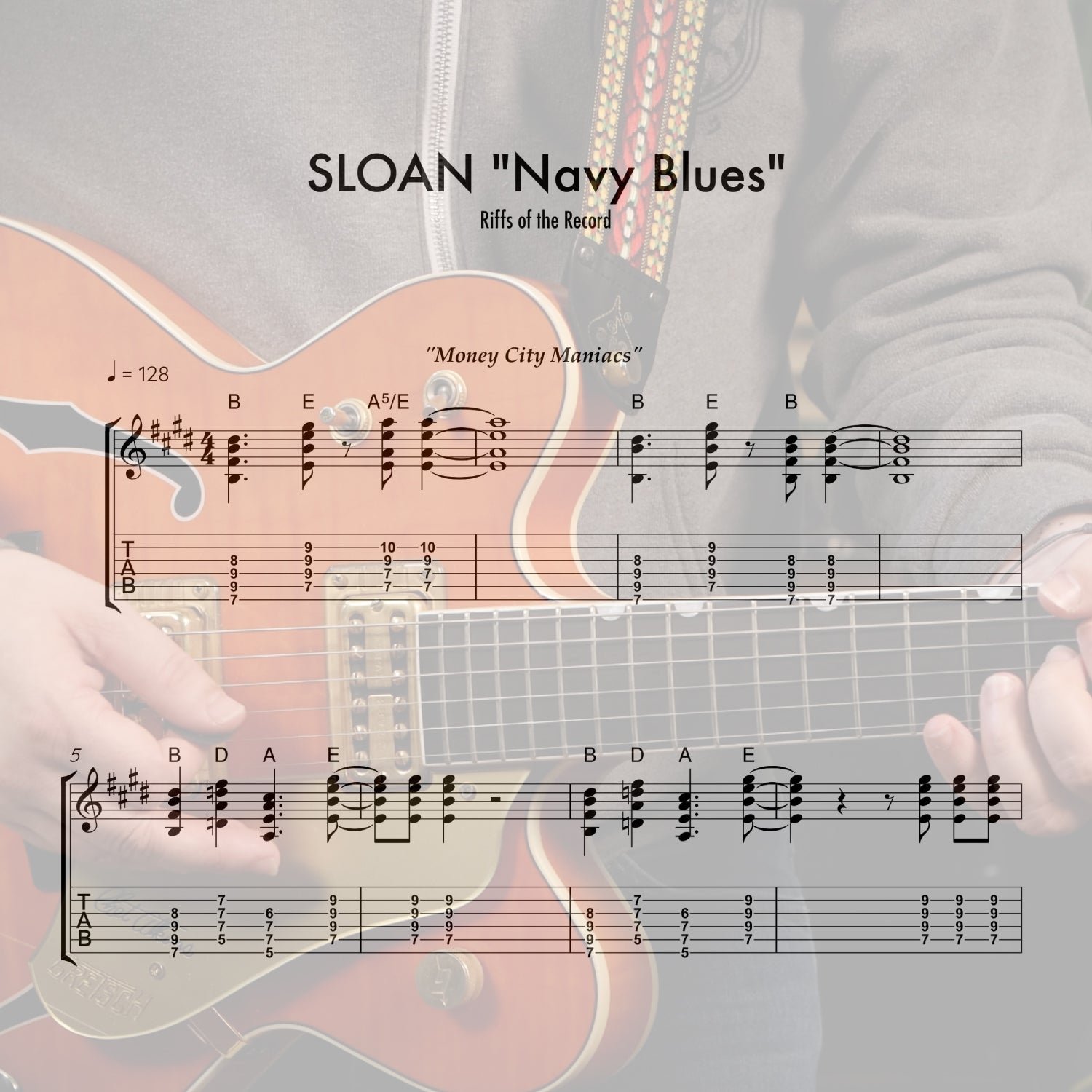 Sloan "Navy Blues"