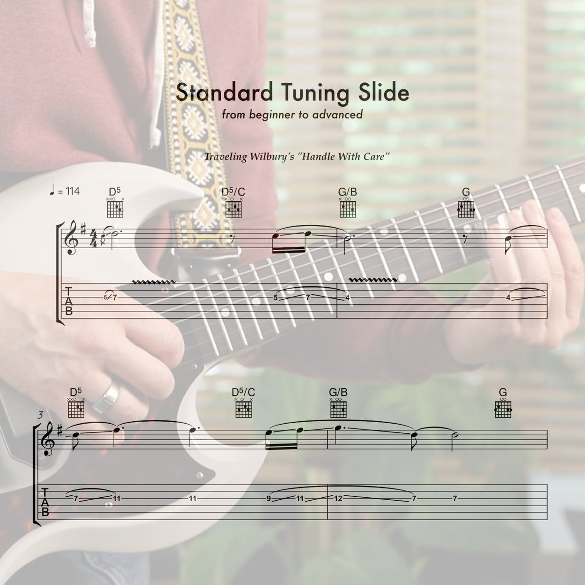 Standard Tuning Slide