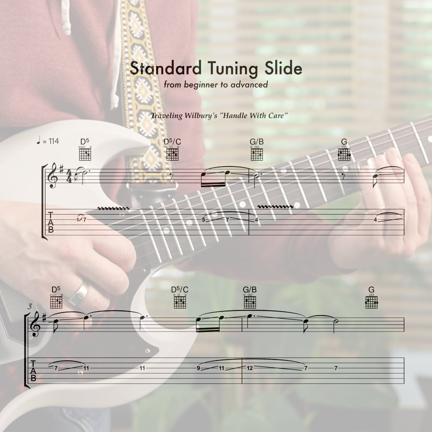 Standard Tuning Slide