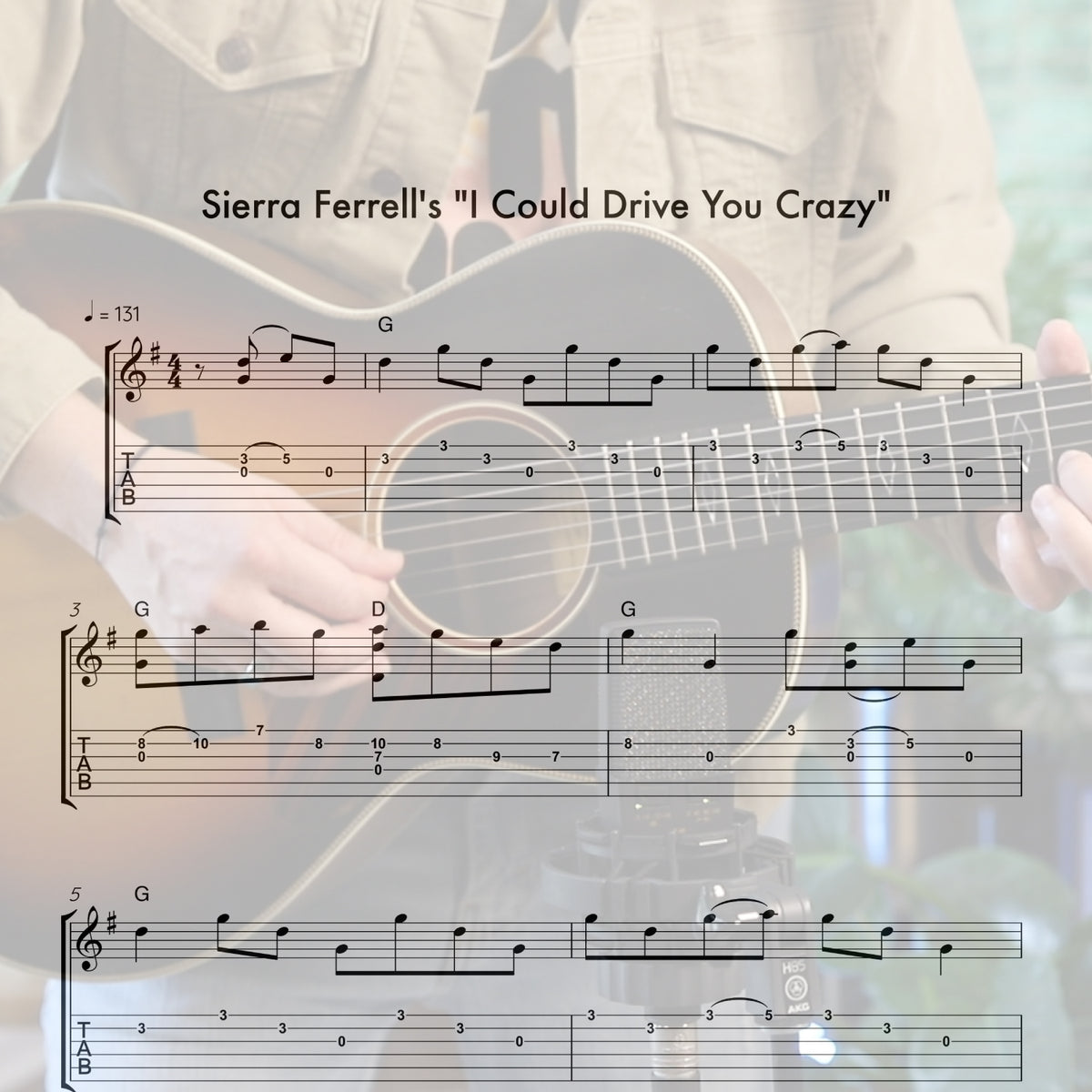 Sierra Ferrell&#39;s &quot;I Could Drive You Crazy&quot;