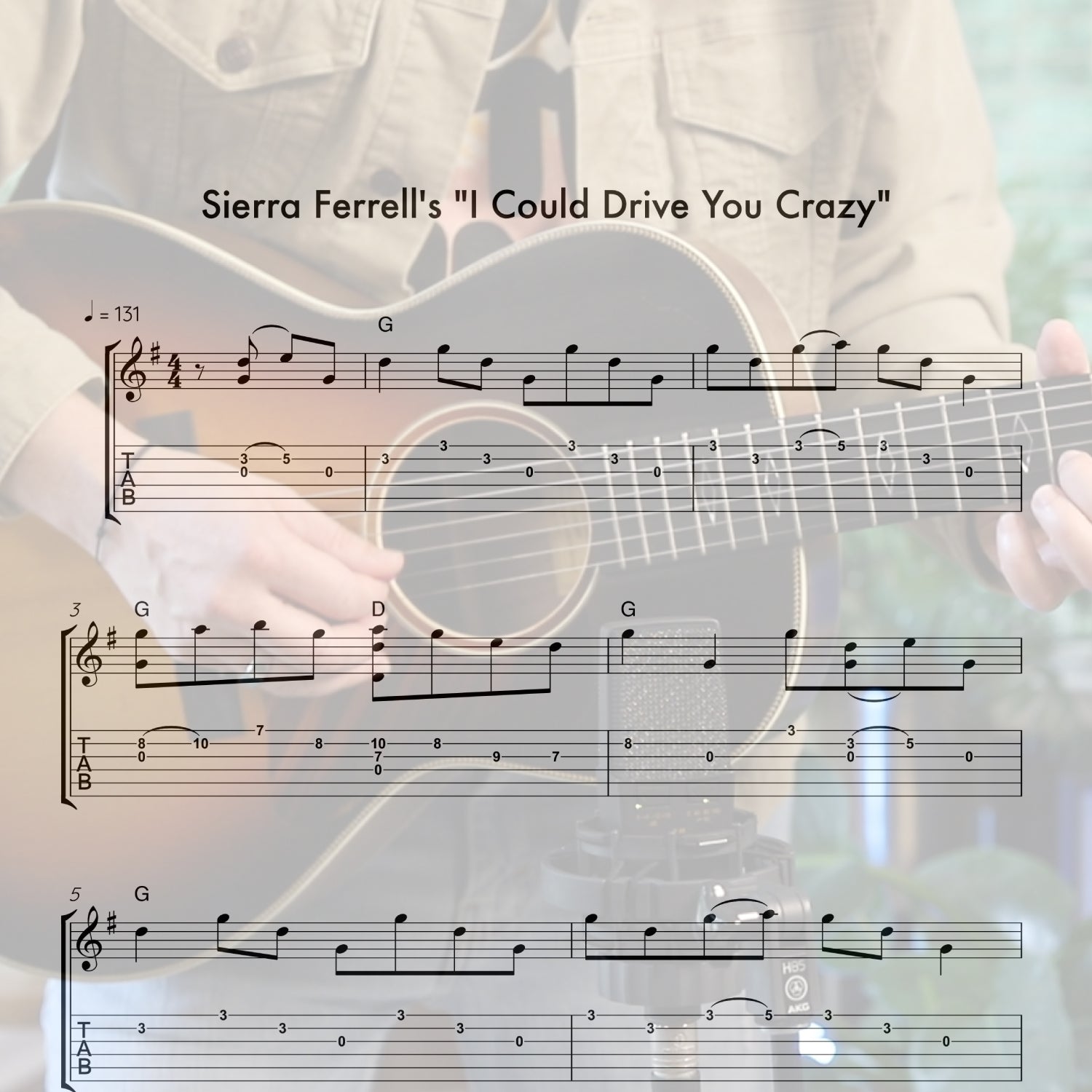 Sierra Ferrell's "I Could Drive You Crazy"