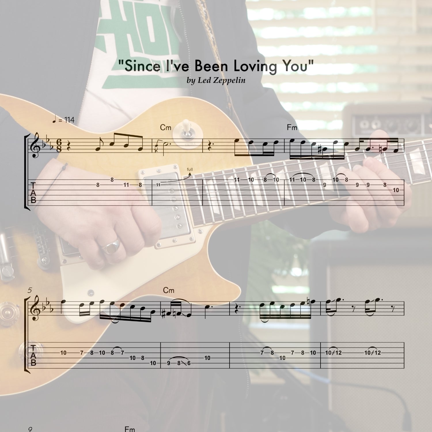 Led Zeppelin "Since I've Been Loving You"