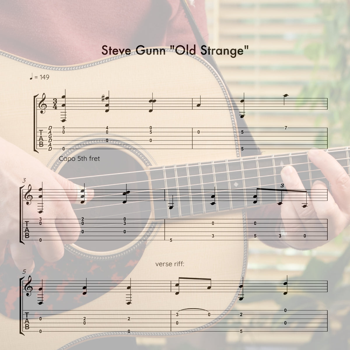 Steve Gunn "Old Strange"