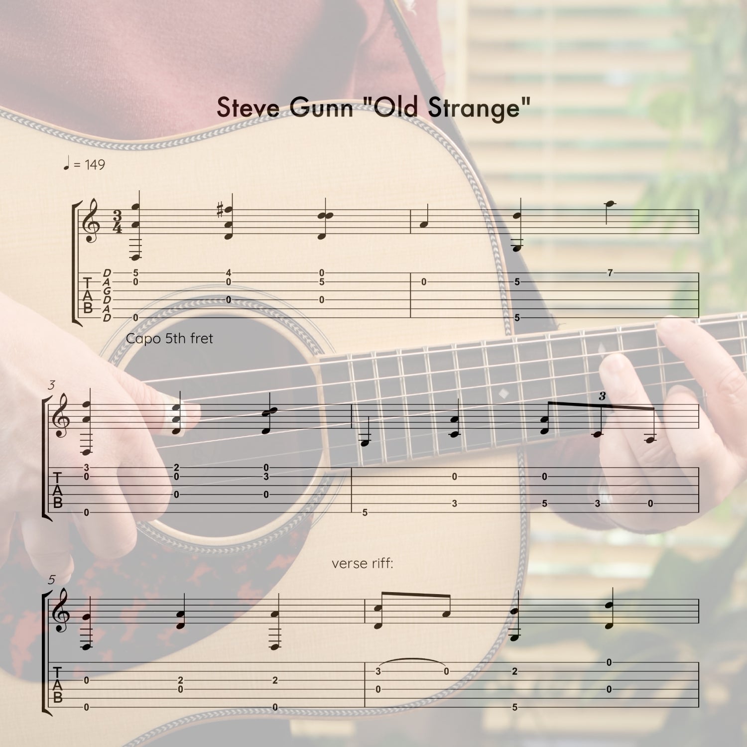 Steve Gunn "Old Strange"