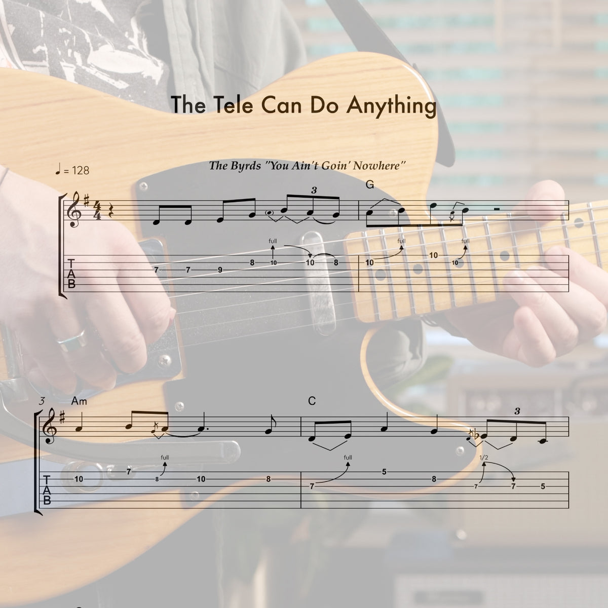 Is There Anything The Tele Can&#39;t Do?