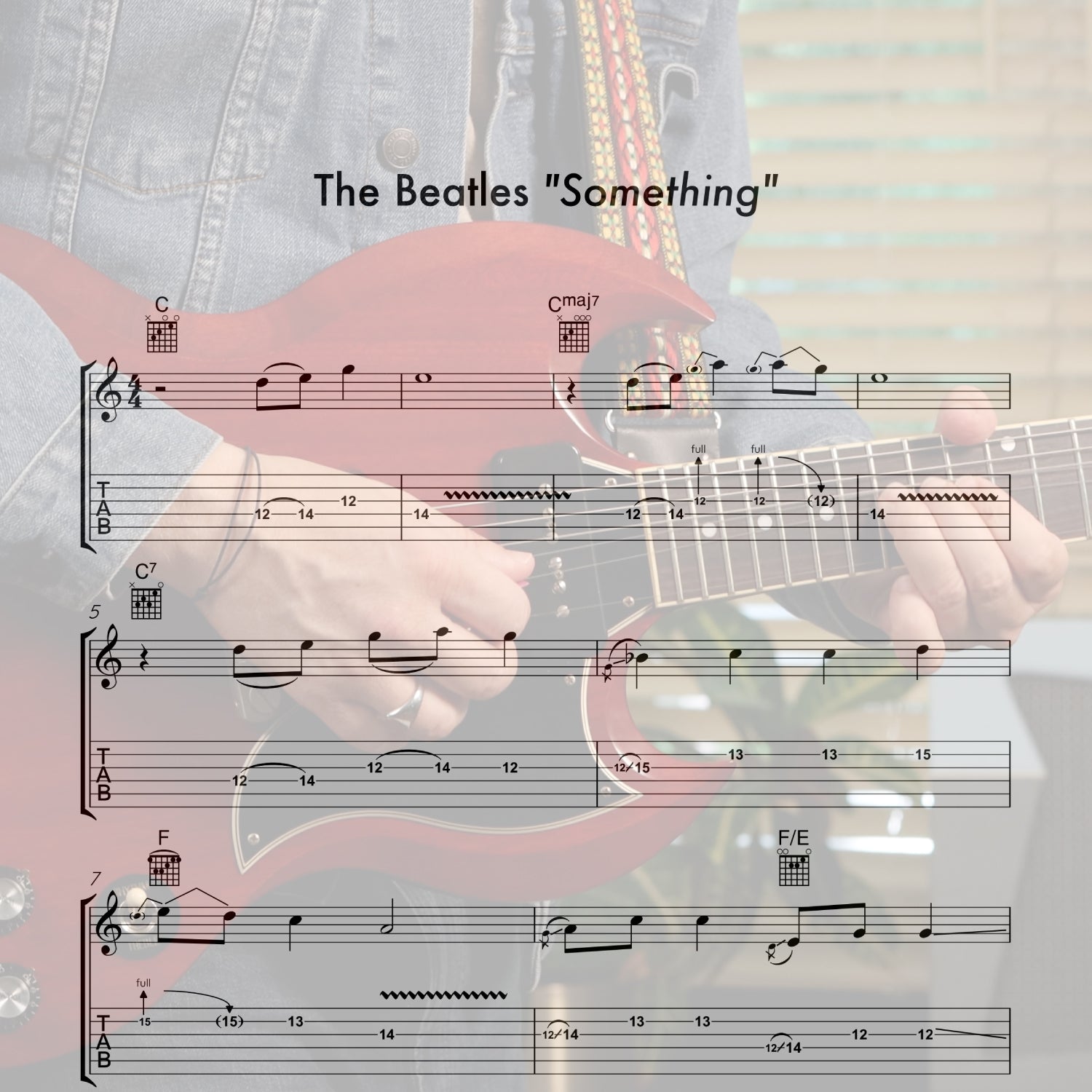 George Harrison "Something" Solo