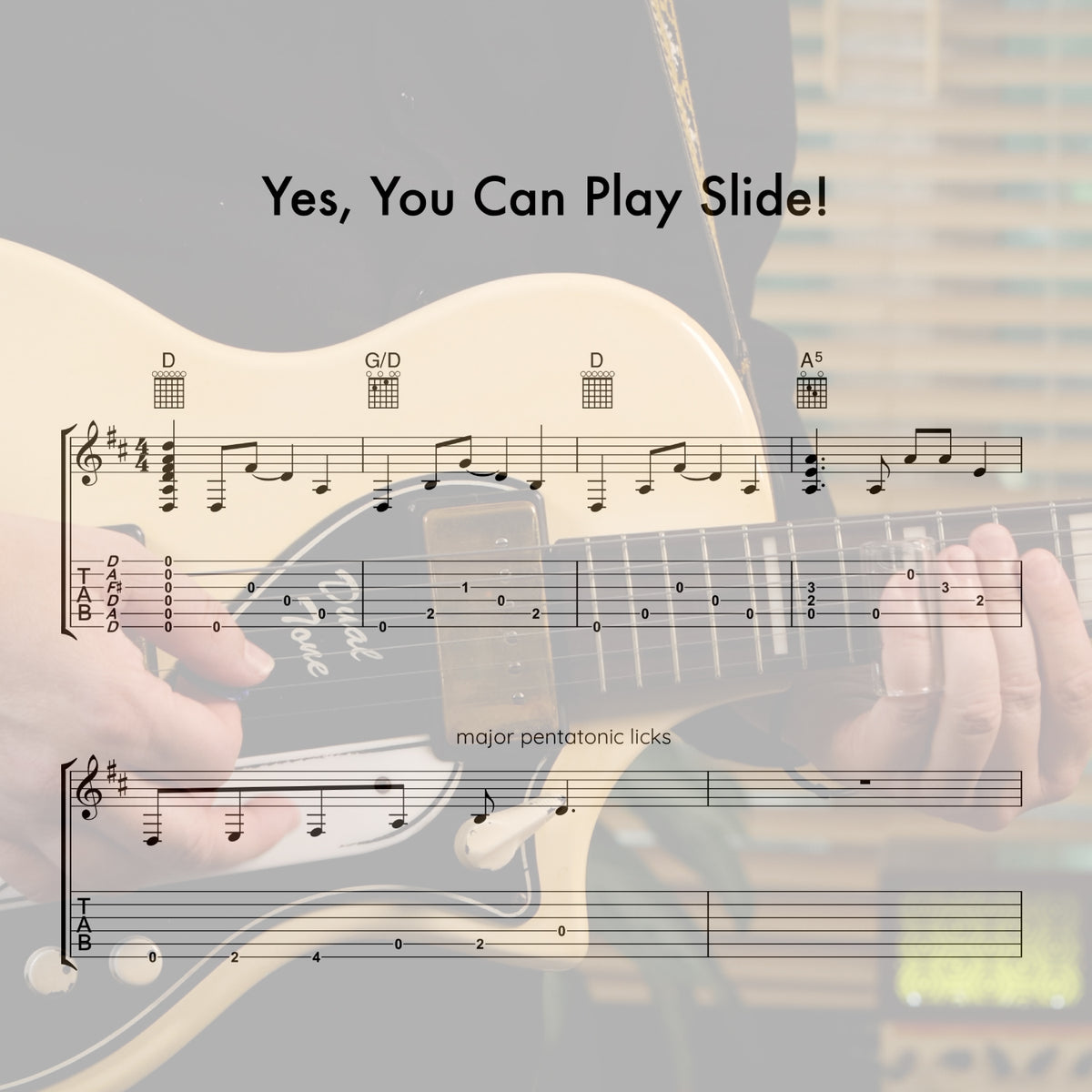 Yes, You Can Play Slide!