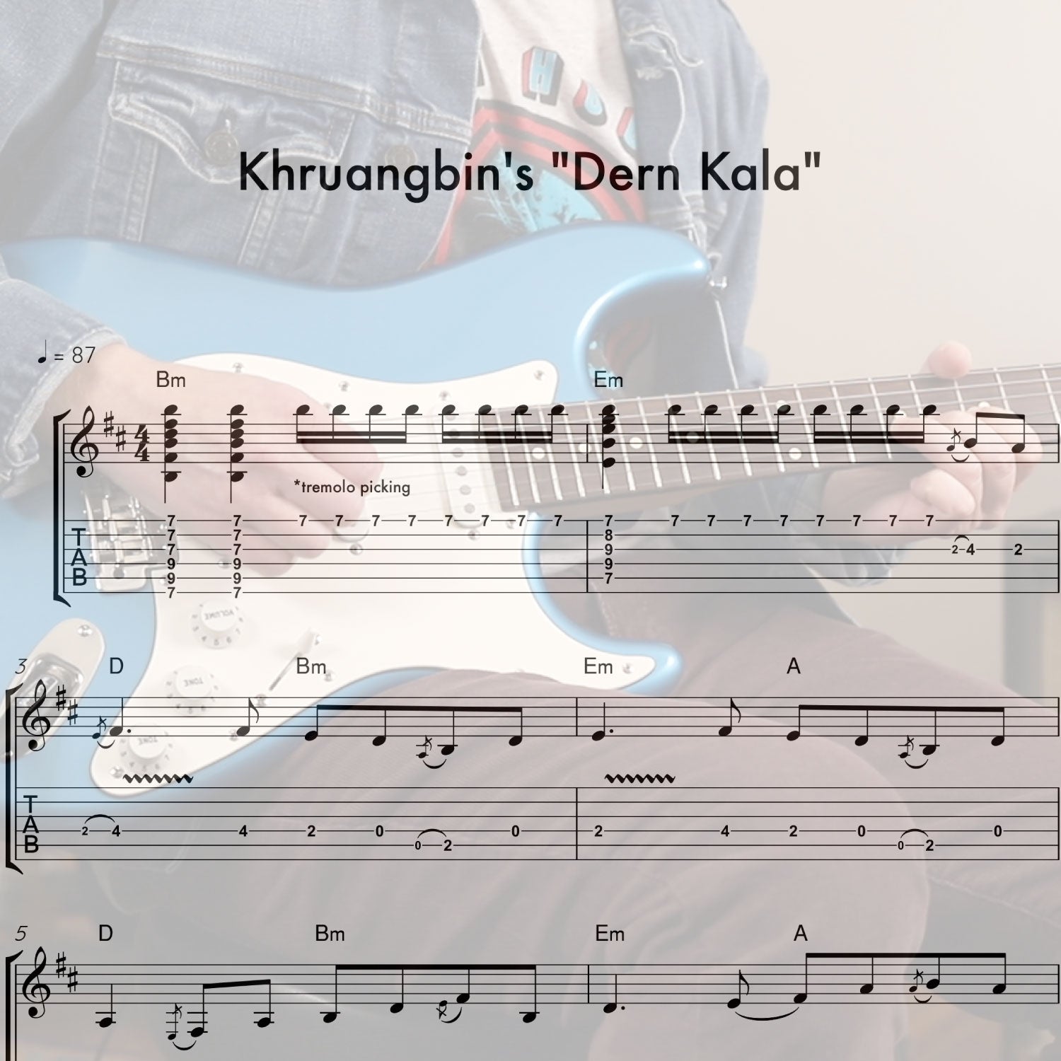 Khruangbin’s “Dern Kala”