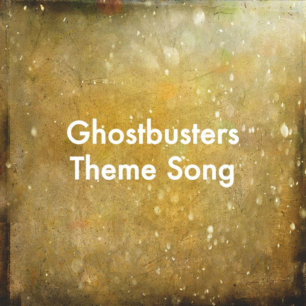 Ghostbusters Theme Song