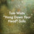 Tom Waits "Hang Down Your Head" Solo
