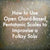 How to Use Open Chord-Based Pentatonic Scales to Improvise a Folksy Solo