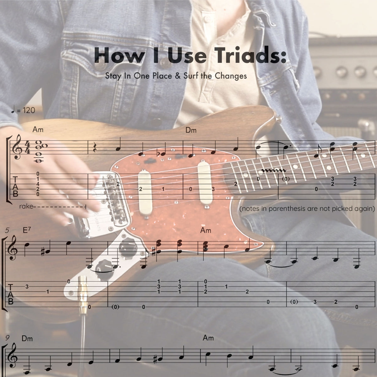 How I Use Triads