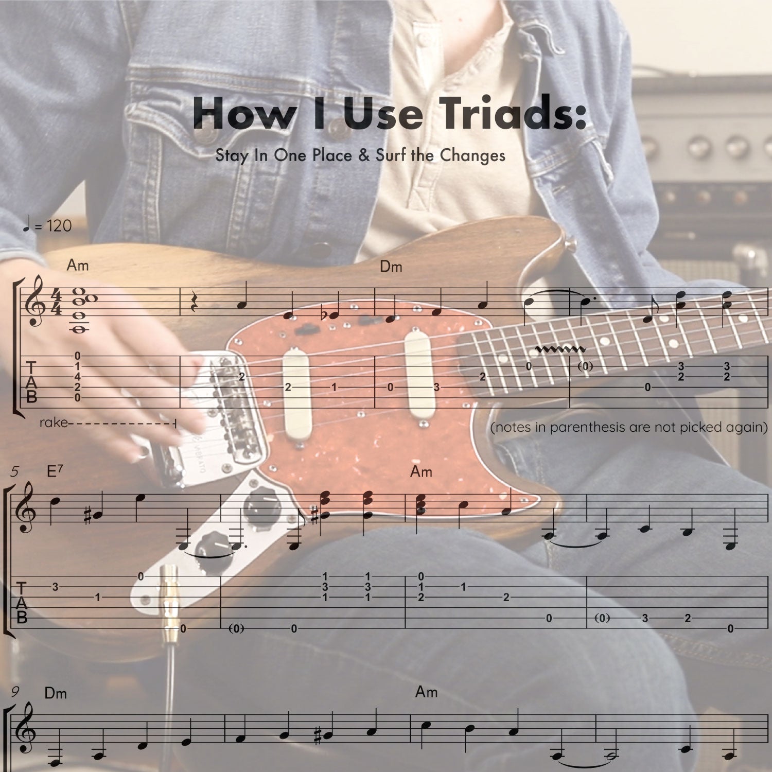 How I Use Triads