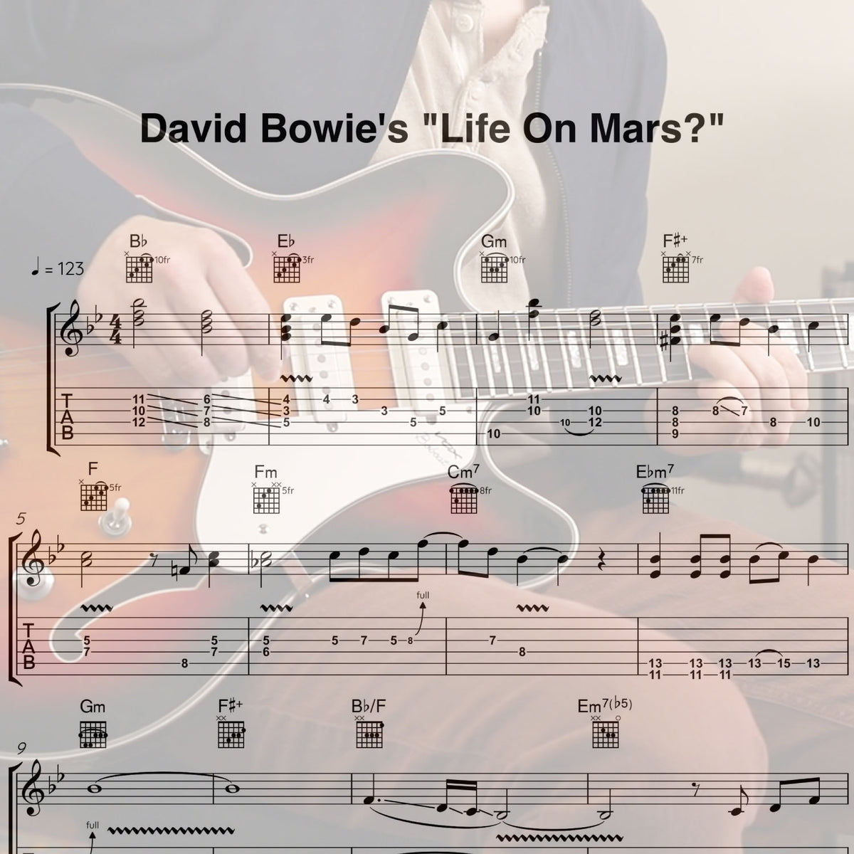 David Bowie&#39;s &quot;Life On Mars?&quot;