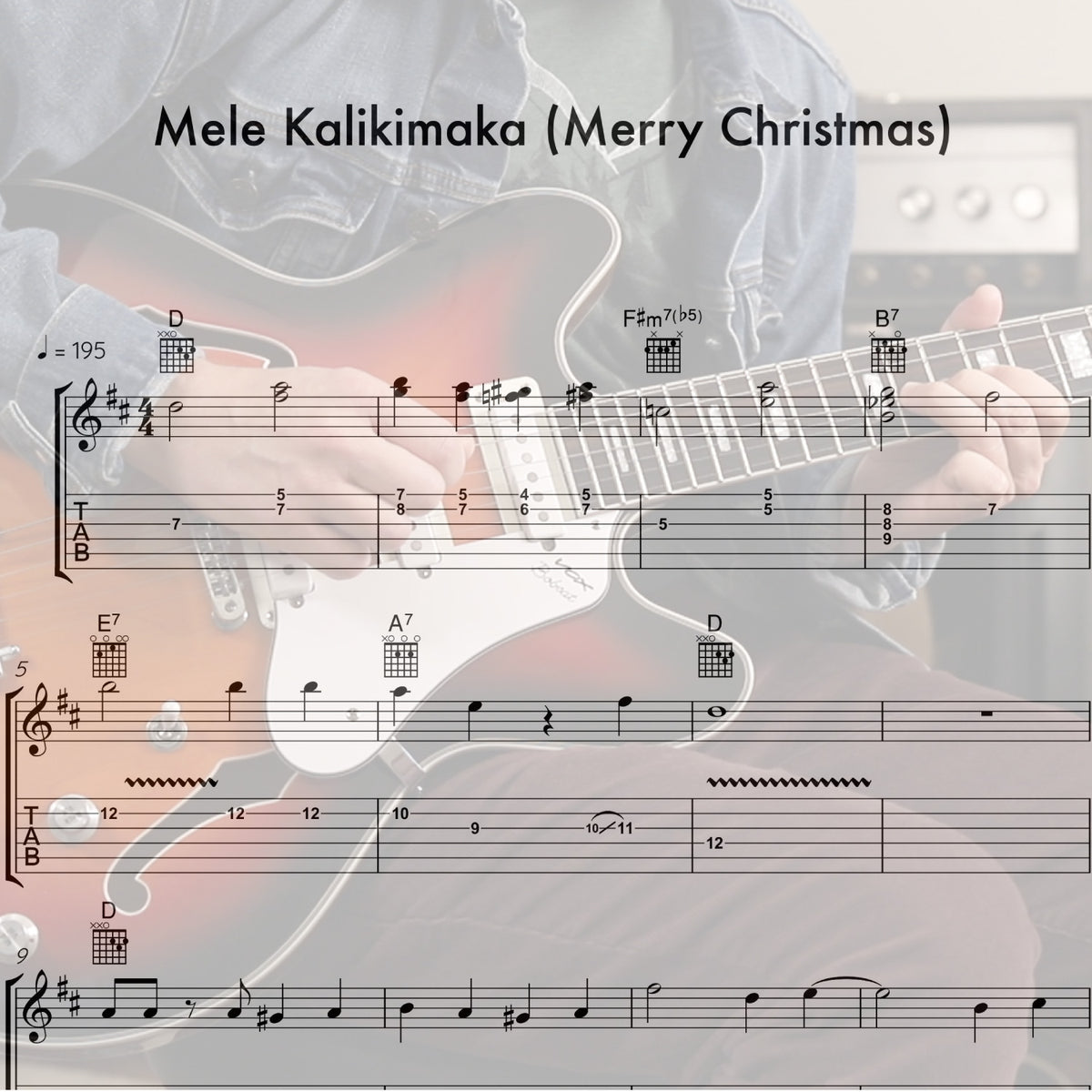 &quot;Mele Kalikimaka (Merry Christmas)&quot;