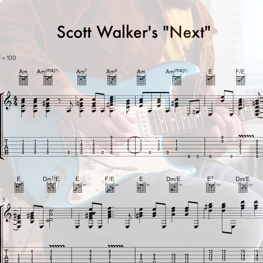 Scott Walker&#39;s &quot;Next&quot;