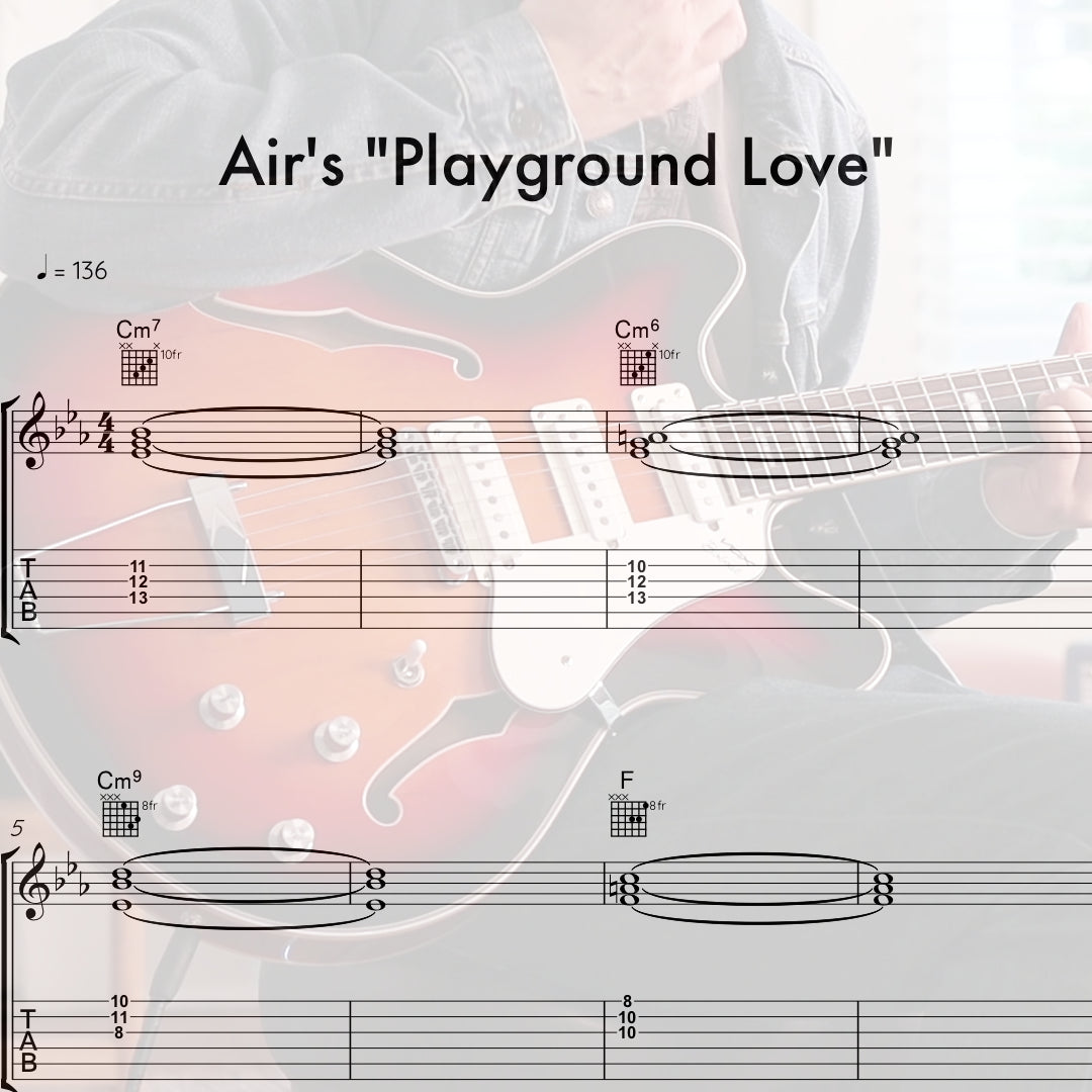Air&#39;s &quot;Playground Love&quot;